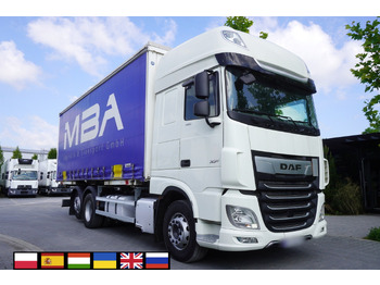 Kapellbil DAF XF 480