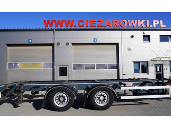 Containersläp/ Växelflaksläp FRUEHAUF
