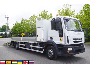 Biltransportbil lastbil IVECO EuroCargo 150E