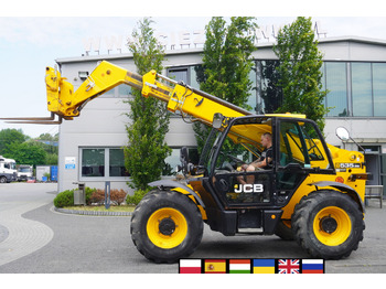 Teleskophjullastare JCB