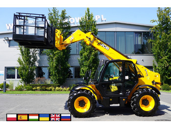 Teleskophjullastare JCB