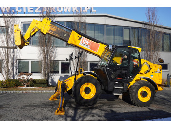 Teleskophjullastare JCB