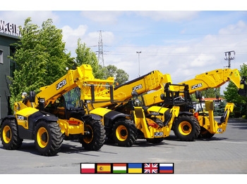 Teleskophjullastare JCB
