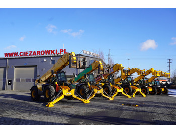 Teleskophjullastare JCB