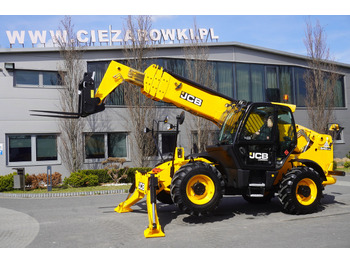 Hjullastare JCB 540-170 Telescopic Loader / 17m / joystick: bild 2