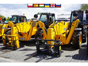Teleskophjullastare JCB