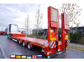 Låg lastare semitrailer KÄSSBOHRER