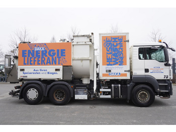 Sopbil MAN TGS 26.360 / Holzmann Fahrzeugbau HBS 28/120.00 kitchen waste vehicle / Euro 5: bild 5