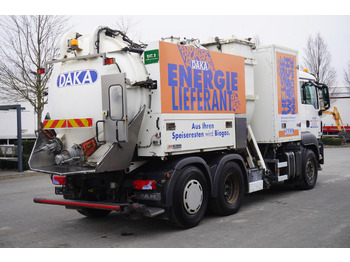 Sopbil MAN TGS 26.360 / Holzmann Fahrzeugbau HBS 28/120.00 kitchen waste vehicle / Euro 5: bild 4