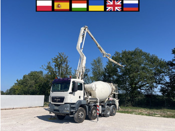 Betongbil MAN TGS 32.400