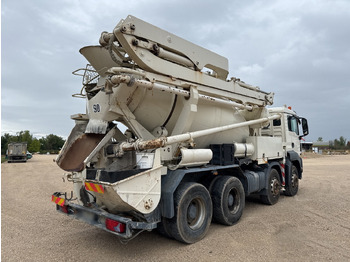 Betongbil MAN TGS 32.400 8x4 Concrete Mixer Pump truck / 426 MTH !!! / 18 meters: bild 5