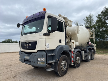 Betongbil MAN TGS 32.400 8x4 Concrete Mixer Pump truck / 426 MTH !!! / 18 meters: bild 3