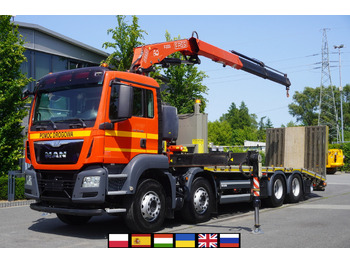 Leasa MAN TGS 35.360 E6 8x2 / FASSI F235 crane / 6.5 T cap. / 8.3 m reach MAN TGS 35.360 E6 8x2 / FASSI F235 crane / 6.5 T cap. / 8.3 m reach: bild 1