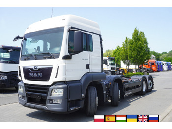 Kranbil MAN TGS 35.420