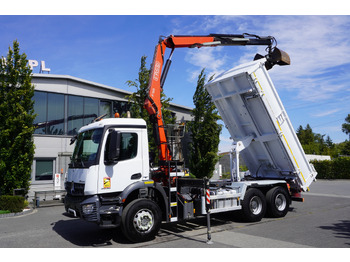 Kranbil MERCEDES-BENZ Arocs 2636