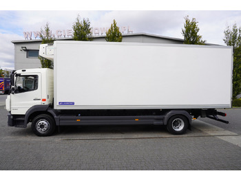 Kylbil lastbil MERCEDES-BENZ Atego 1530 E6 Lamberet refrigerated truck 17 pallets / load capacity 7t: bild 2