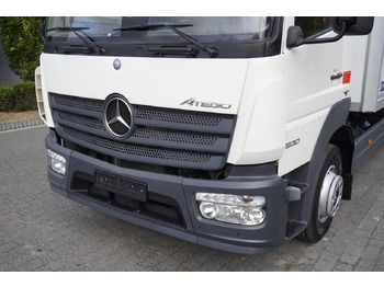 Kylbil lastbil MERCEDES-BENZ Atego 1530 E6 Lamberet refrigerated truck 17 pallets / load capacity 7t: bild 5