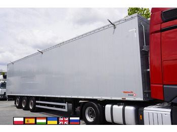 Moving floor semitrailer REISCH