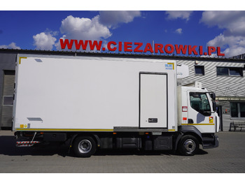 Kylbil lastbil RENAULT D12 / Lamberet refrigerated truck / Dhollandia tail lift 1500 kg / 130 thousand km !!: bild 2