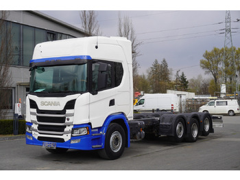 Chassi lastbil SCANIA G 500