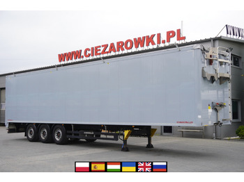 Moving floor semitrailer SCHWARZMÜLLER