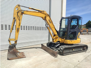 Minigrävmaskin KOMATSU PC45