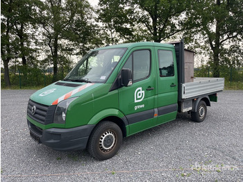 Flakbil VOLKSWAGEN Crafter