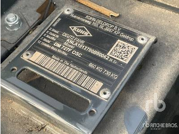 Ny Slåttermaskin DEUTZ-FAHR DM727F Front (Unused): bild 5