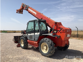Teleskoplastar 2003 Manitou MT1330 Telehandler: bild 2