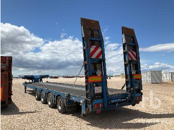 Låg lastare semitrailer NOTEBOOM MCO-73-04V 80750 ton Quad/A 16105 m - 4190 ...: bild 3