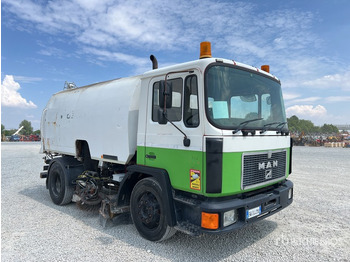 Sopmaskin 1989 MAN 15.192 Sweeper Truck: bild 3