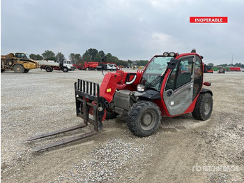 Teleskoplastar MANITOU MT 625