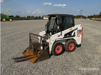 Kompaktlastare/ Slirstyrda lastare BOBCAT S100