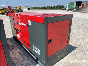 Elgenerator BAUER