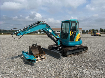 Minigrävmaskin KUBOTA