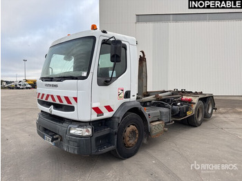 Lastväxlare lastbil RENAULT Premium 370