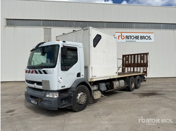 Flakbil RENAULT Premium 370