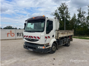 Tippbil lastbil RENAULT Midlum