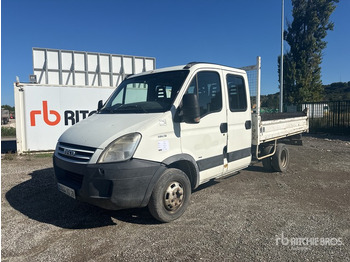 Transportbil med tippflak IVECO Daily 35C15