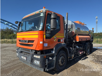 Lastväxlare lastbil IVECO Trakker