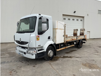 Flakbil 2007 Renault Midlum 4x2 Camion Plateau 4x2 Flatbed Truck: bild 2