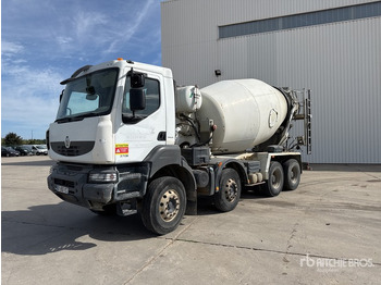 Betongbil RENAULT Kerax 370