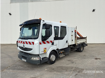 Flakbil RENAULT Midlum 220