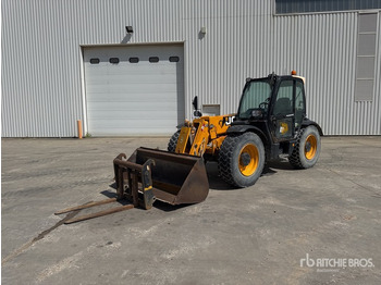 Teleskoplastar JCB