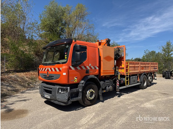 Flakbil RENAULT Premium 380