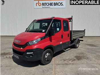 Transportbil med tippflak IVECO