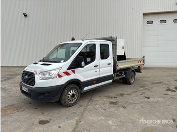 Transportbil med tippflak FORD Transit