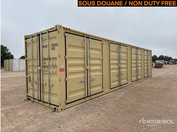 Sjöcontainer