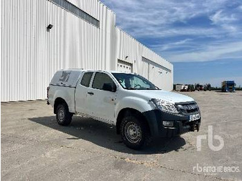 Flakbil ISUZU 4x4 Crew Cab Pick-up: bild 4