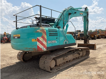 Bandgrävare 2017 Kobelco SK260LC-10 Tracked Excavator: bild 4